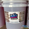 Dirt Vanish Knockout High-Foaming Off-Road Cleaner 5 Gallon Pail - heavy-duty red liquid cleaner for mud, dirt, and grime removal on trucks, ATVs, and off-road vehicles - Dirt-Vanish.com label, Soft Wash Depot product photo.