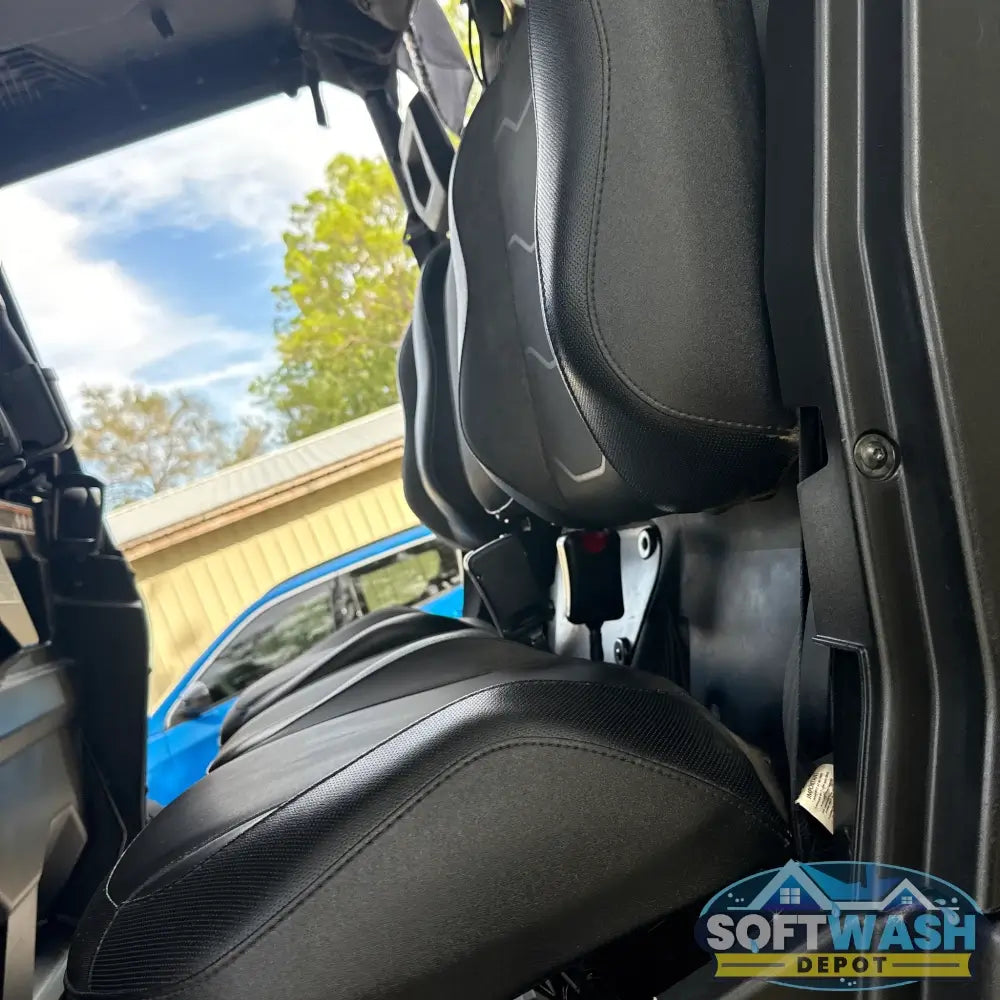 Dirt Vanish Off-Road Armor 32oz bottle providing shine and protective coating for off-road vehicles and heavy equipment. - Soft Wash Depot