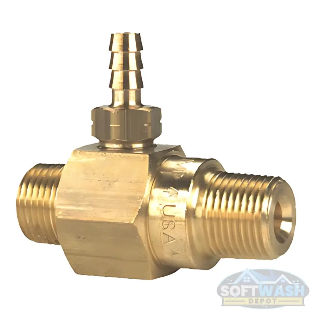 GP 1/2" 2.5mm 5–8 GPM High Draw Fixed Injector – 4500 PSI