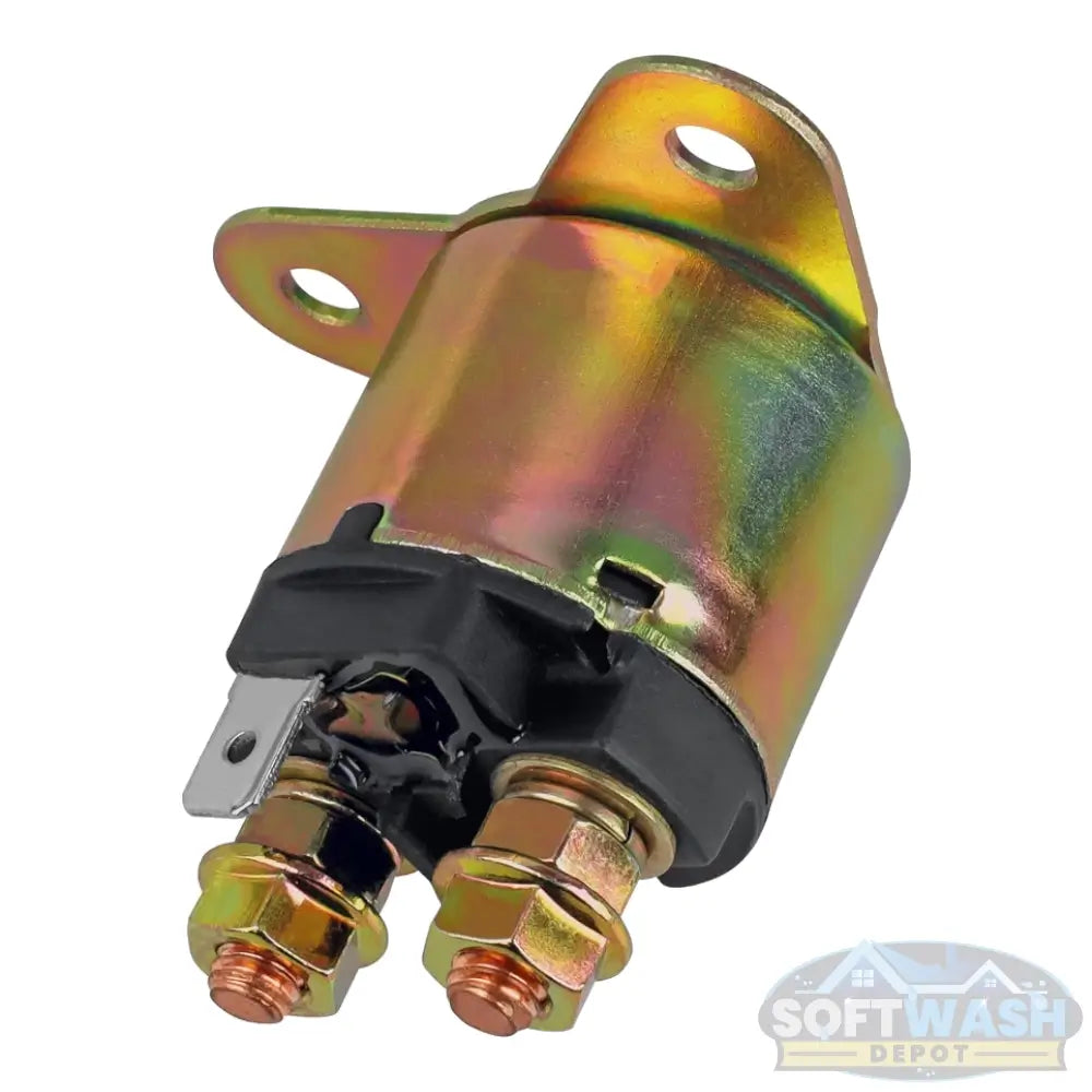 GX390 starter solenoid relay for Predator 420cc and Honda GX240 GX270 GX340 GX390 engines. - Soft Wash Depot