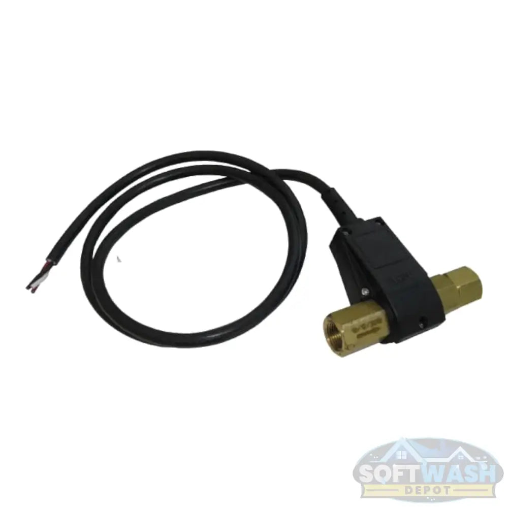General Pump 100975 straight flow switch rated for 12 GPM applications. - Soft Wash Depot