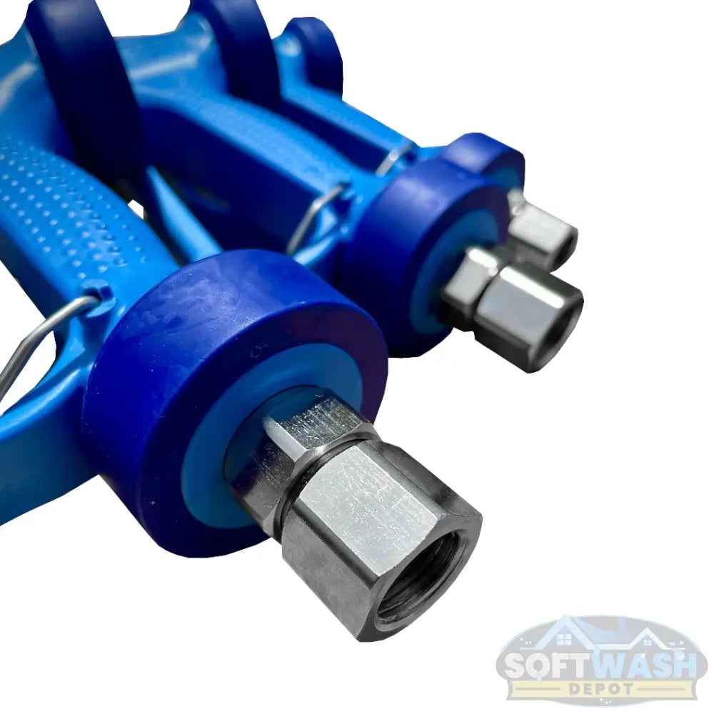 General Pump Blue Soft Wash Gun