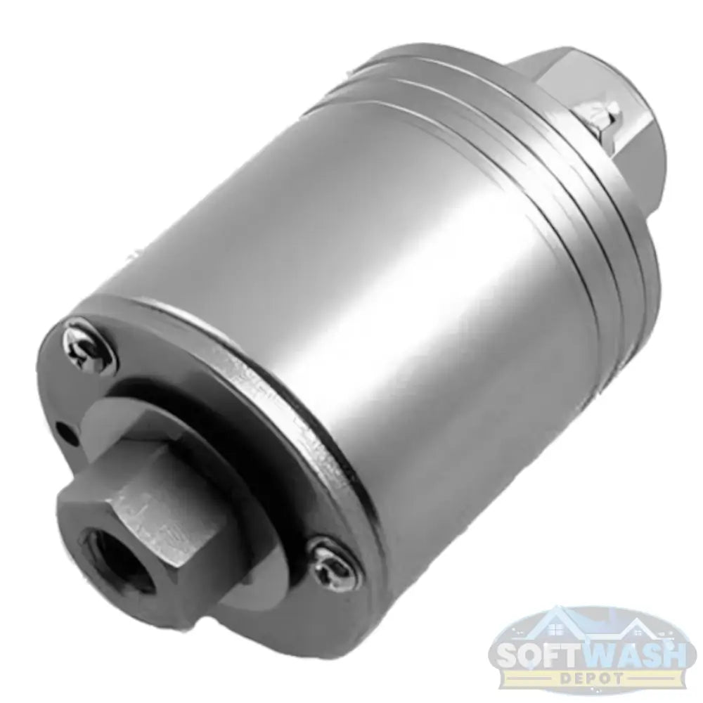 General Pump Hammerhead Replacement Swivel - durable stainless steel high-pressure swivel for surface cleaners and pressure washers - ensures smooth rotation and leak-free operation - Soft Wash Depot.