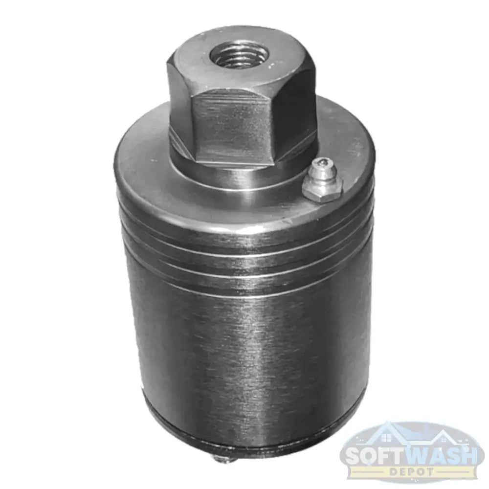 General Pump Hammerhead Replacement Swivel - durable stainless steel high-pressure swivel for surface cleaners and pressure washers - ensures smooth rotation and leak-free operation - Soft Wash Depot.