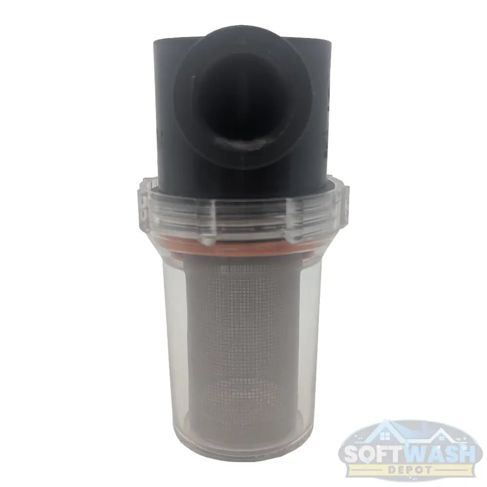 General Pump T Strainer with Polycarbonate Clear Bowl Water Filter