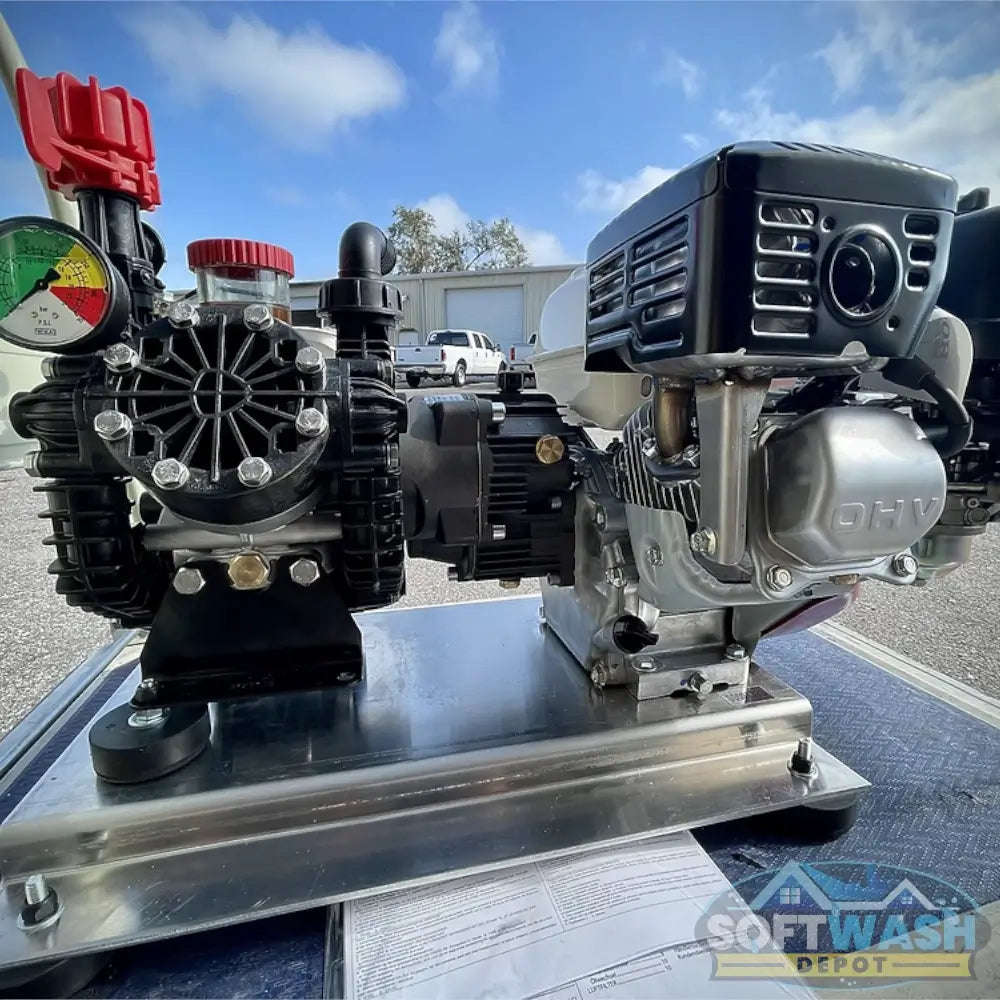 Honda AR45 Softwash System | Electric Start