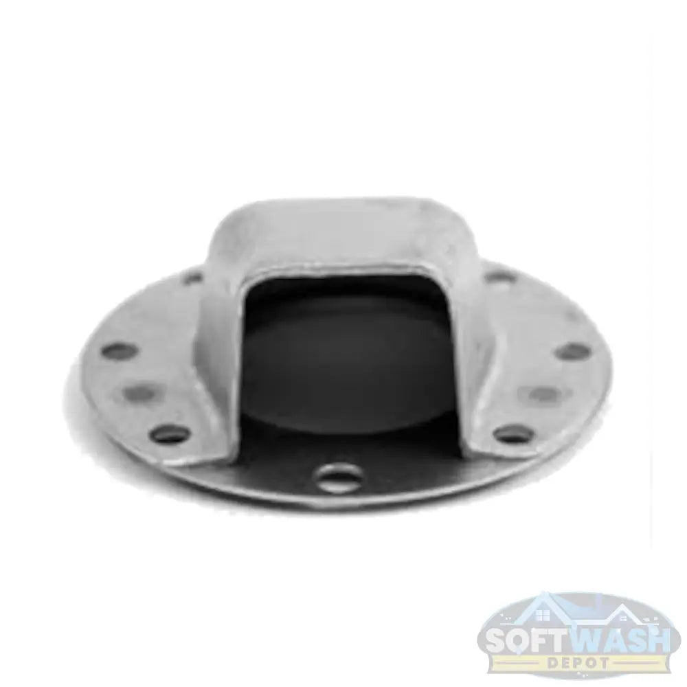 Honda GX engine exhaust deflector heat shield plate. - Soft Wash Depot