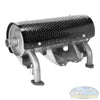 Honda GX690 Exhaust - Starter Side Exit (Left) - high-performance stainless exhaust system designed for GX690 engines, left-side outlet configuration for pressure washers and soft wash trailers - Soft Wash Depot.