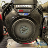 Honda iGX800 Gear Drive with 10 GPM General Pump Pressure Washer - commercial-grade fuel-injected power washer setup featuring durable gear drive system and aluminum base for professional soft wash and pressure washing applications - Soft Wash Depot.