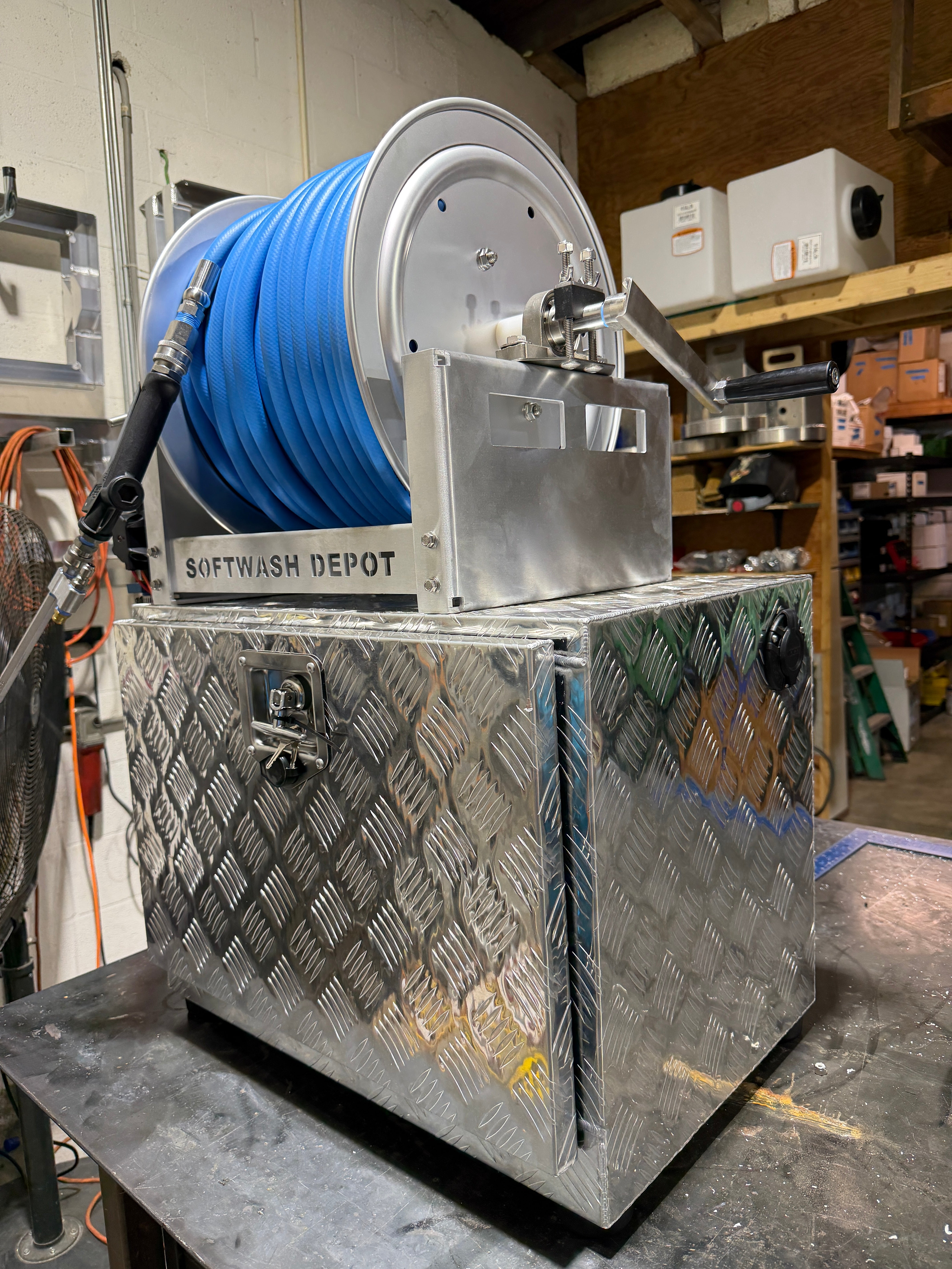 Soft Wash Depot Plug & Play 12V Soft Wash System