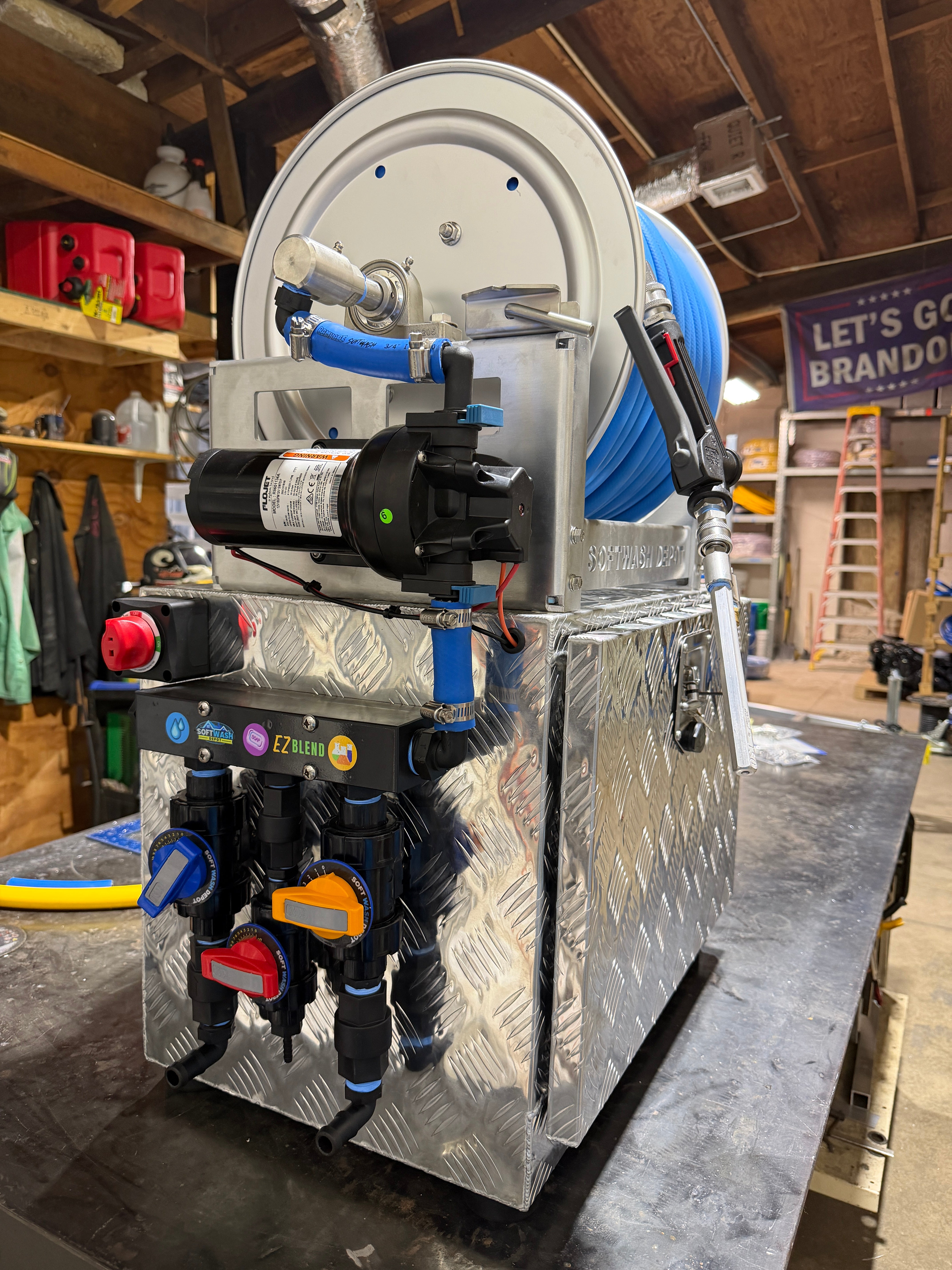Soft Wash Depot Plug & Play 12V Soft Wash System