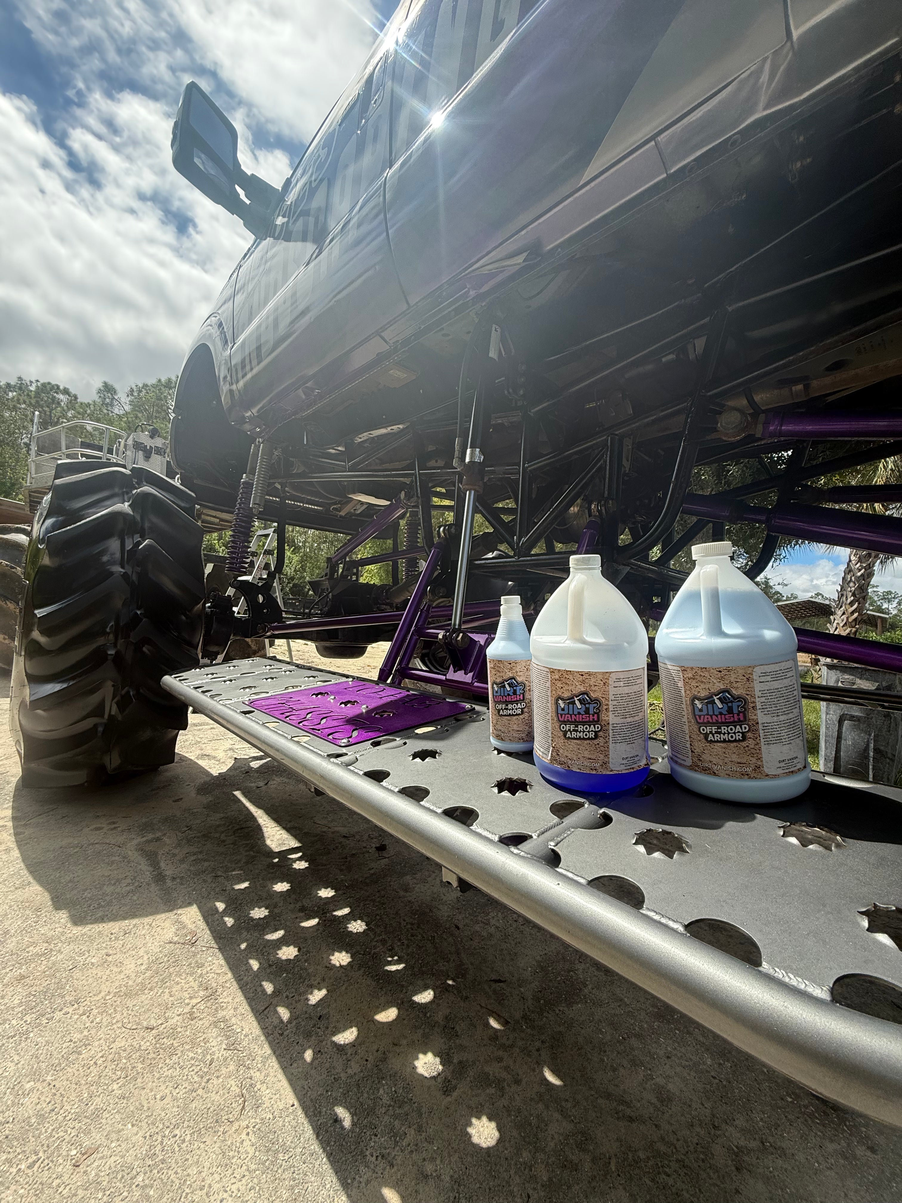 Dirt Vanish’s Knockout – High-Foaming Off-Road Cleaner 32oz Bottle