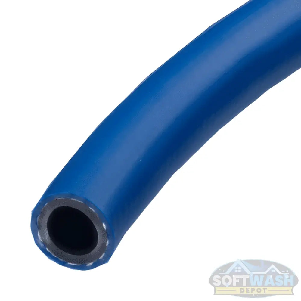 Kuri-Tec K1176-06X500 Blue Air & Water Hose - 3/8" ID general service hose by Kuriyama, durable flexible bypass hose for air, water, and cleaning systems - Soft Wash Depot.