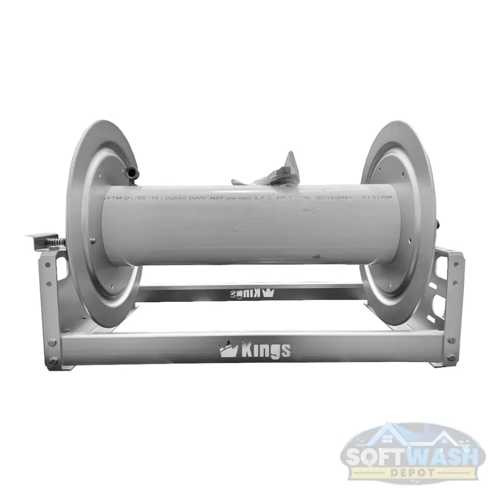 King’s electric hose reel - Soft Wash Depot.