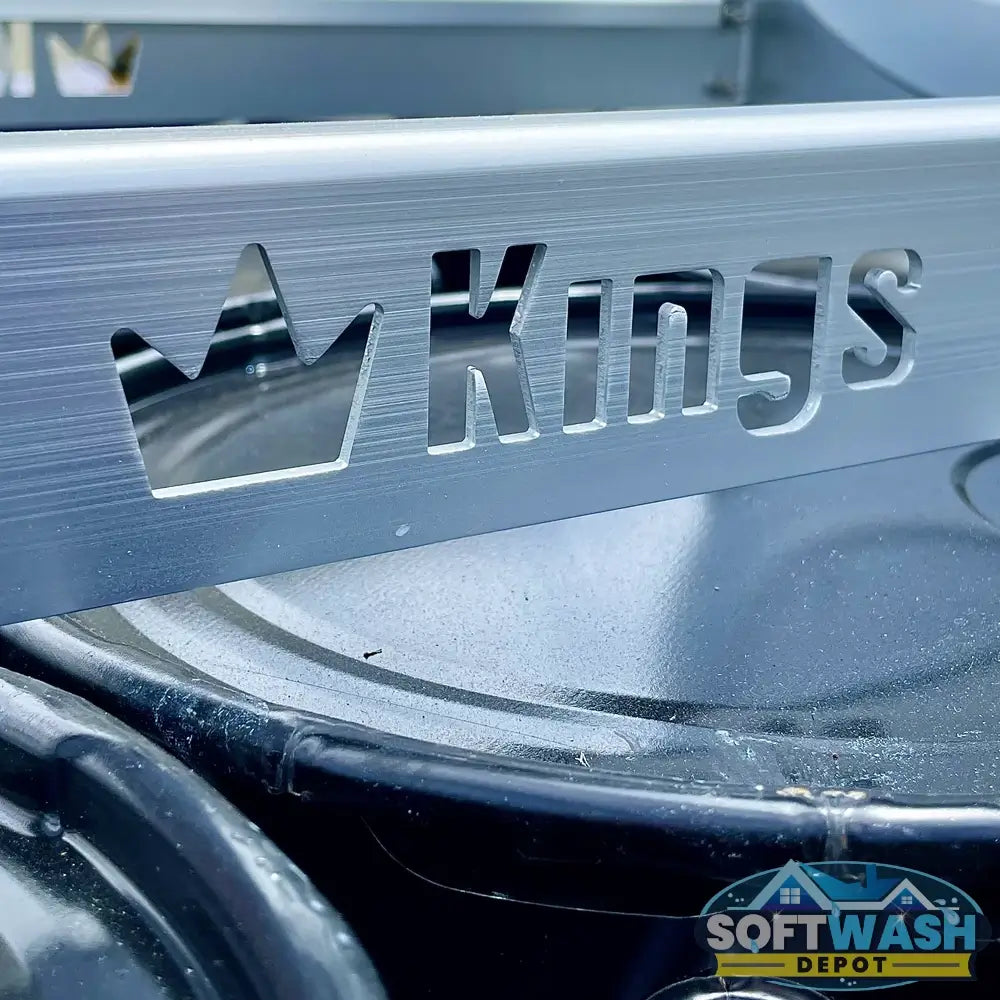 King’s electric hose reel - Soft Wash Depot.