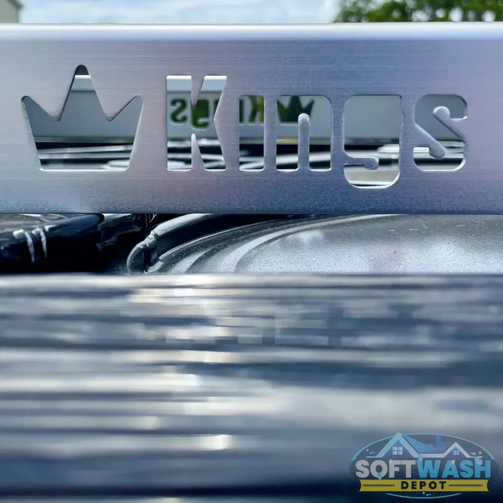 King’s electric hose reel - Soft Wash Depot.