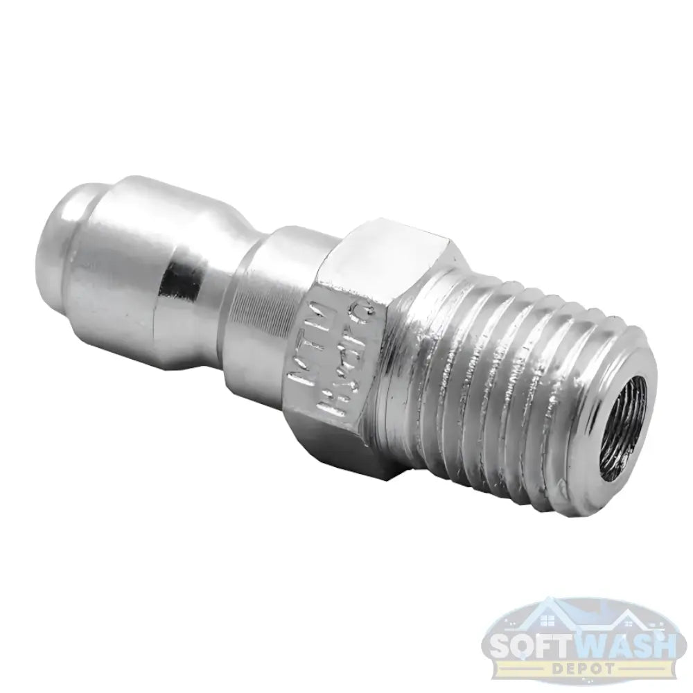 MTM Hydro PF22.2 professional foam cannon with ergonomic wide-mouth bottle, adjustable spray pattern, and precision brass fittings for thick foam cleaning - Soft Wash Depot.