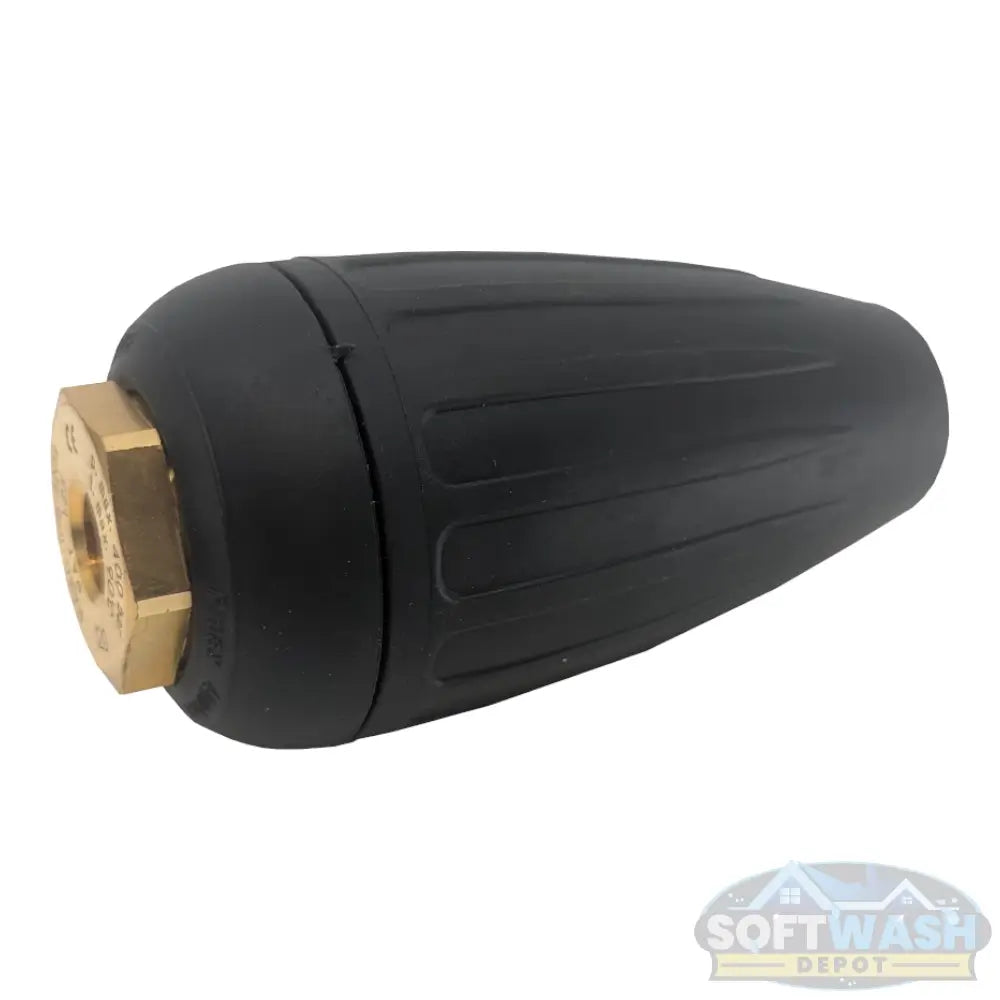 MTM Hydro Rotojet Turbo Nozzle - high-pressure rotating nozzle designed for powerful cleaning action, delivering concentrated spray for removing tough grime and debris. - Soft Wash Depot