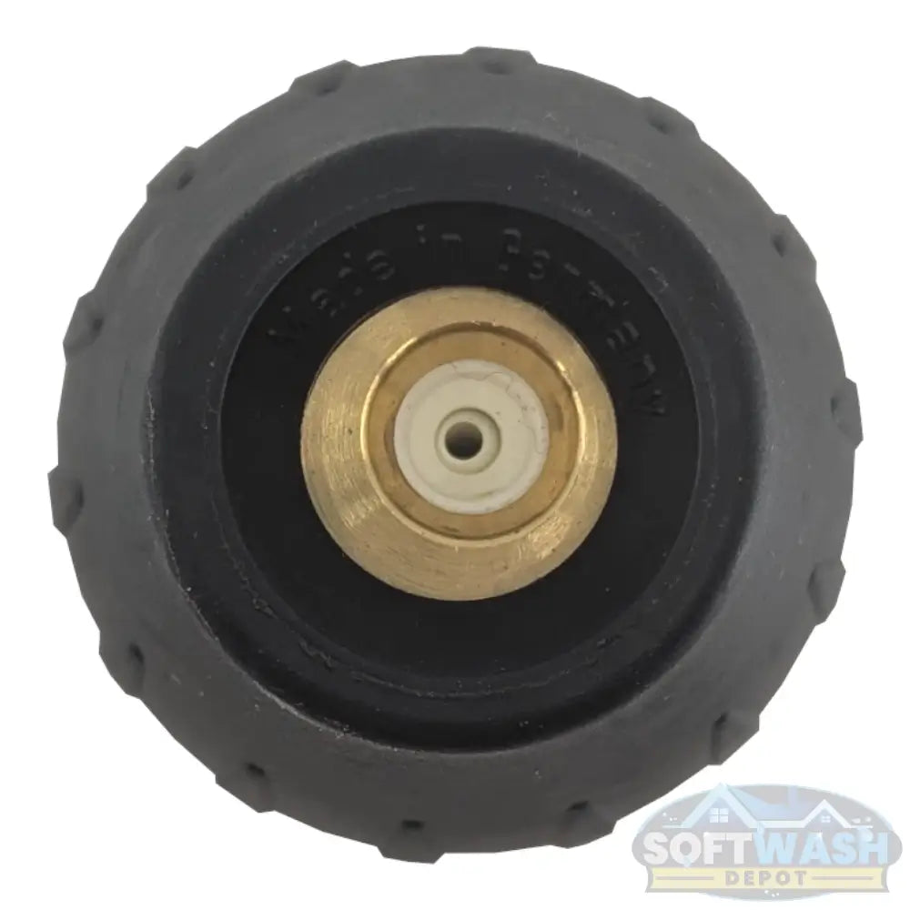 MTM Hydro Rotojet Turbo Nozzle - high-pressure rotating nozzle designed for powerful cleaning action, delivering concentrated spray for removing tough grime and debris. - Soft Wash Depot