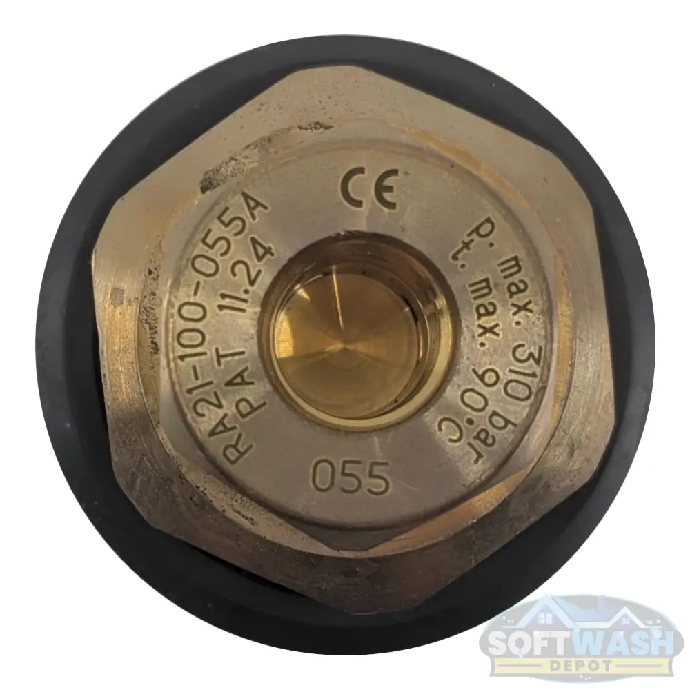 MTM Hydro Rotojet Turbo Nozzle - high-pressure rotating nozzle designed for powerful cleaning action, delivering concentrated spray for removing tough grime and debris. - Soft Wash Depot