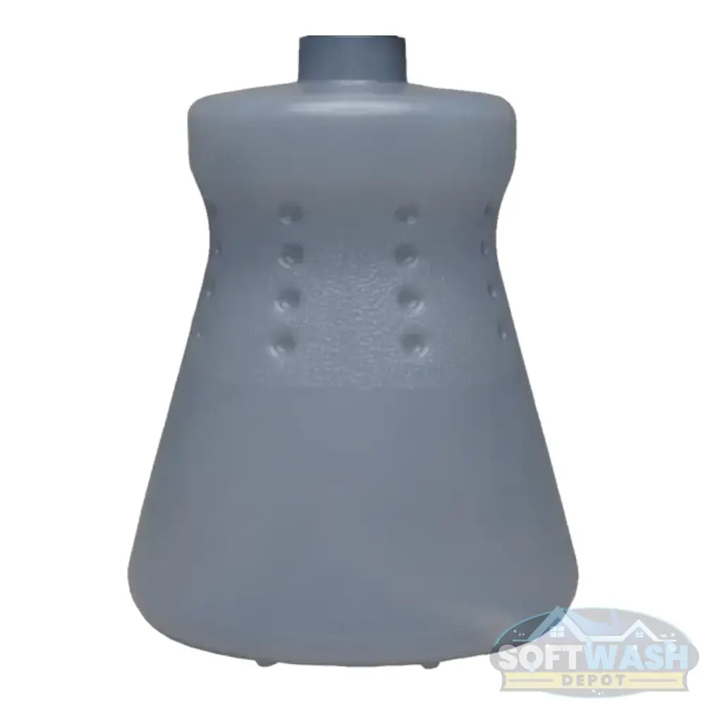 Magnum28 Foam Cannon Kit with stand-up bottle and trigger spray gun, designed for professional-grade foaming applications and pressure washing - Soft Wash Depot.