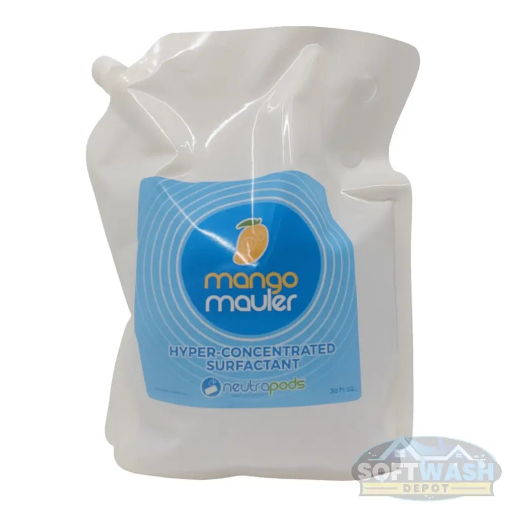 Mango Mauler Neutrapods Soft Wash Surfactant 16oz & 80oz Pouches