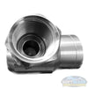 Mosmatic 1/2" 90° Stainless Steel Swivel - high-pressure FPT x FPT fitting rated 5800 PSI, precision-engineered for pressure washers and soft wash systems - Made in USA - Soft Wash Depot.