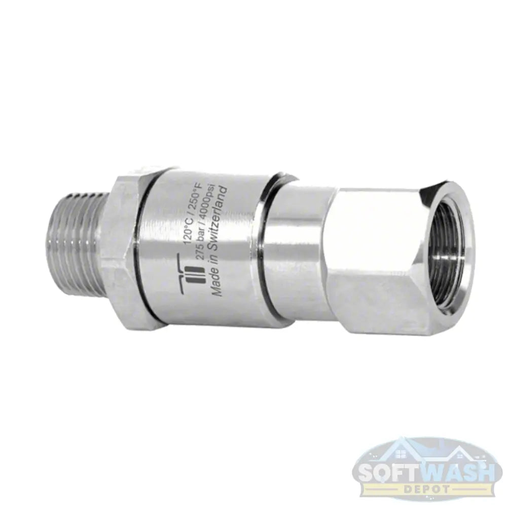 Mosmatic 1/2" Swivel DGV-09 1/2" MNPT x 1/2" FNPT