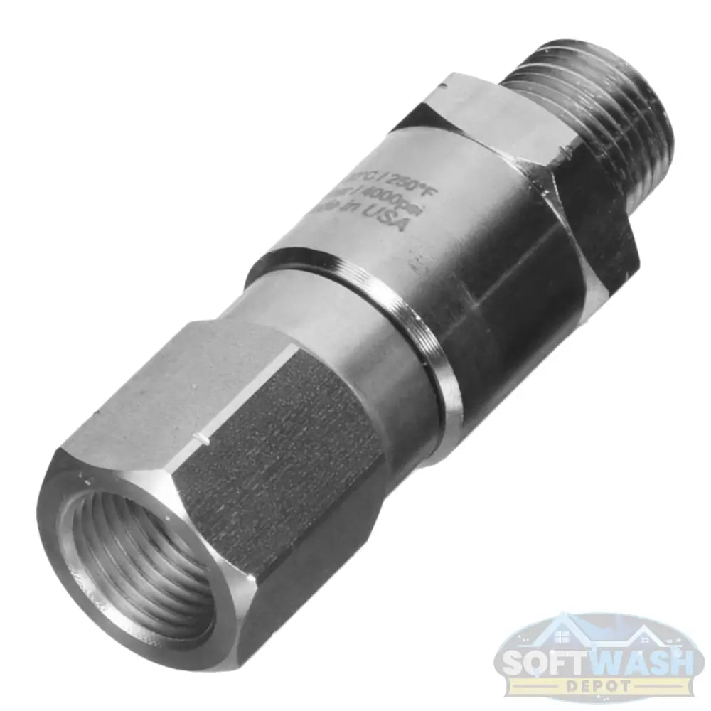 Mosmatic 3/8" High Pressure High Flow Swivel