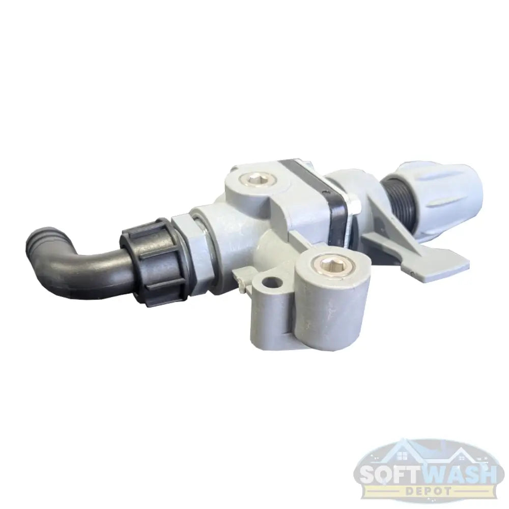 NEW STYLE Comet P40 Pressure Regulator 42001-00838 Comet GCP 20 pressure regulator for soft wash systems rated for 300 PSI and 11 GPM with durable corrosion-resistant construction. - Soft Wash Depot