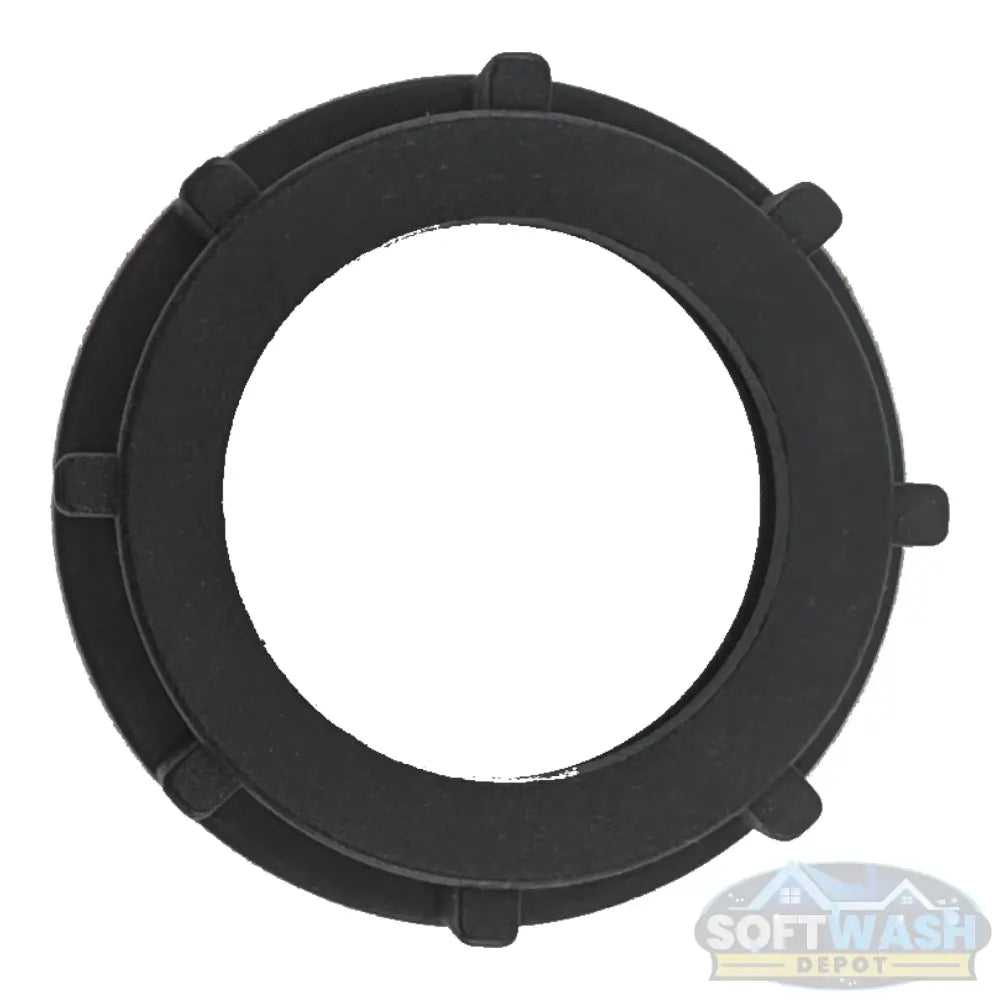 P40 Bypass Wing Nut 1200.0059 #12 - durable replacement nut for Comet P40 pump bypass assembly, high-strength plastic construction ensures secure and leak-free fit - Soft Wash Depot.