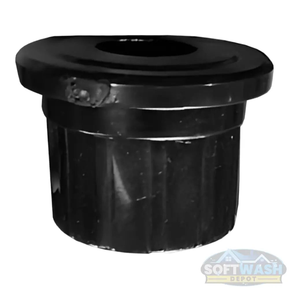 Precision Flow PVC metering valve NPT union fitting for soft wash and chemical systems. - Soft Wash Depot