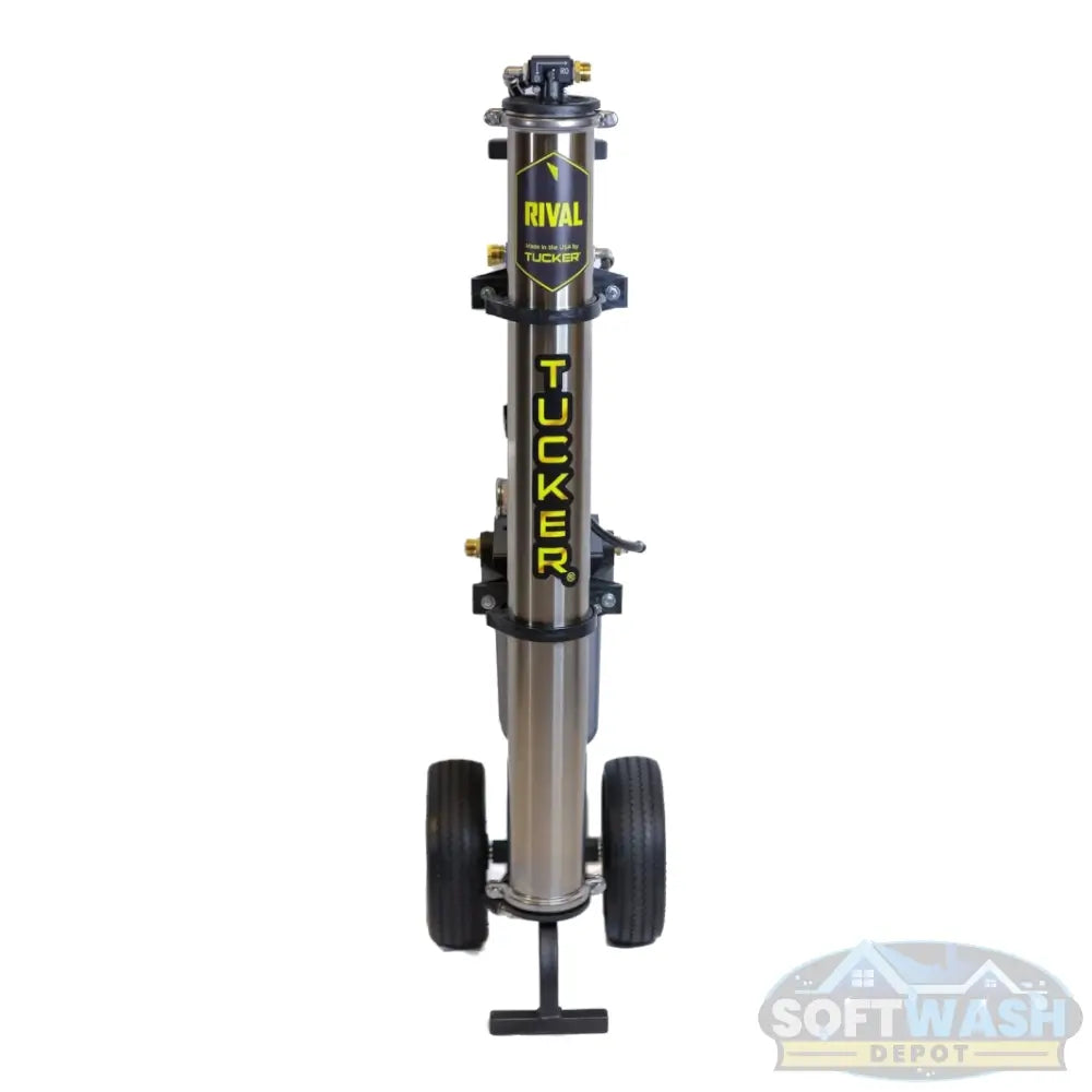 RIVAL - v2 by Tucker® Water Fed Pole System - Basic 4-Stage Kit No Reel