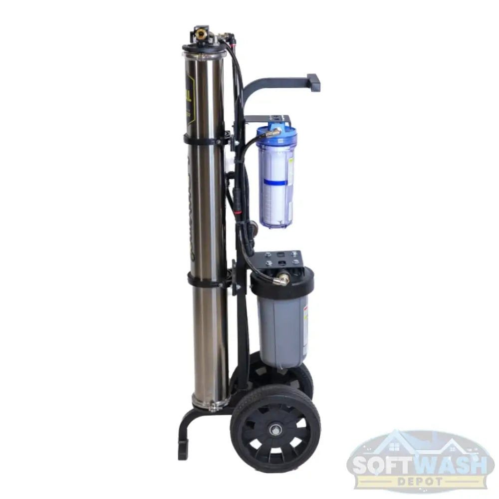 RIVAL - v2 by Tucker® Water Fed Pole System - Basic 4-Stage Kit No Reel