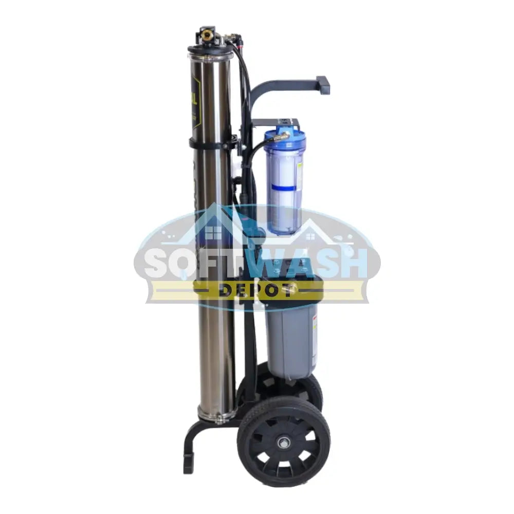 RIVAL - v2 by Tucker® Water Fed Pole System - Basic 4-Stage Kit No Reel