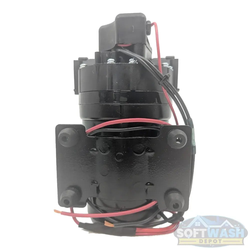 Remco 5518-1E1-94A ProFlo “Fatboy” Electric Diaphragm Pump - 12V automatic demand soft wash pump with 7 GPM flow rate and 60 PSI pressure setting - Made in the USA - Soft Wash Depot.