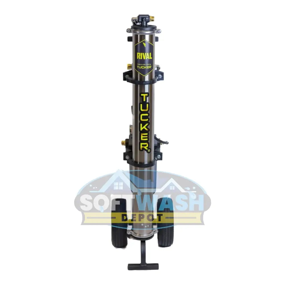 RIVAL - v2 by Tucker® Water Fed Pole System - Basic 4-Stage Kit No Reel