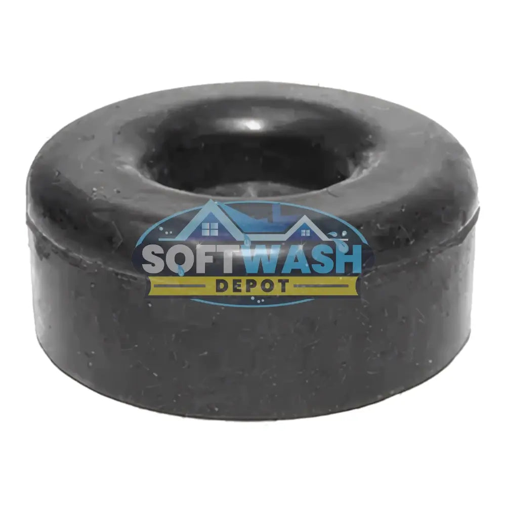 Rubber Foot with Hardware