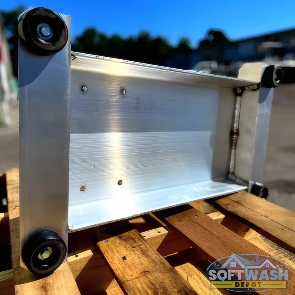 SWD 5.5 GPM at 3000 PSI Gear Drive Honda GX390 with Comet Pump Electric Start Skid - professional pressure washer unit with high-performance Honda engine, gear-driven Comet pump, aluminum skid mount, and included accessories - Soft Wash Depot product photo.