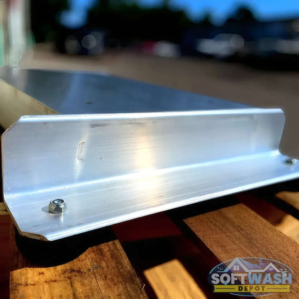 SWD 5.5 GPM at 3000 PSI Gear Drive Honda GX390 with Comet Pump Electric Start Skid - professional pressure washer unit with high-performance Honda engine, gear-driven Comet pump, aluminum skid mount, and included accessories - Soft Wash Depot product photo.