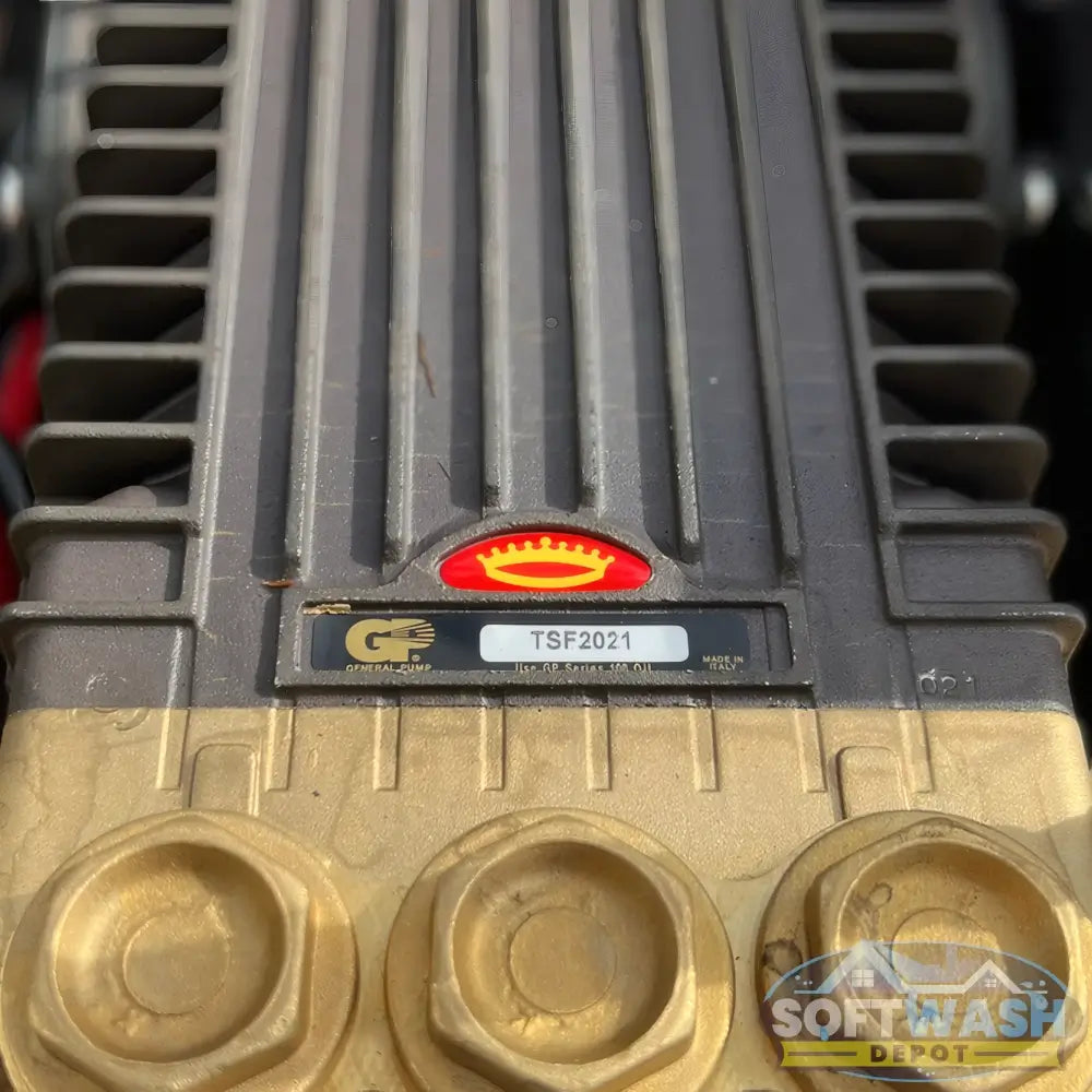 SWD 8gpm at 3500psi with General Pump | K7 Unloader | OEM Honda Muffler