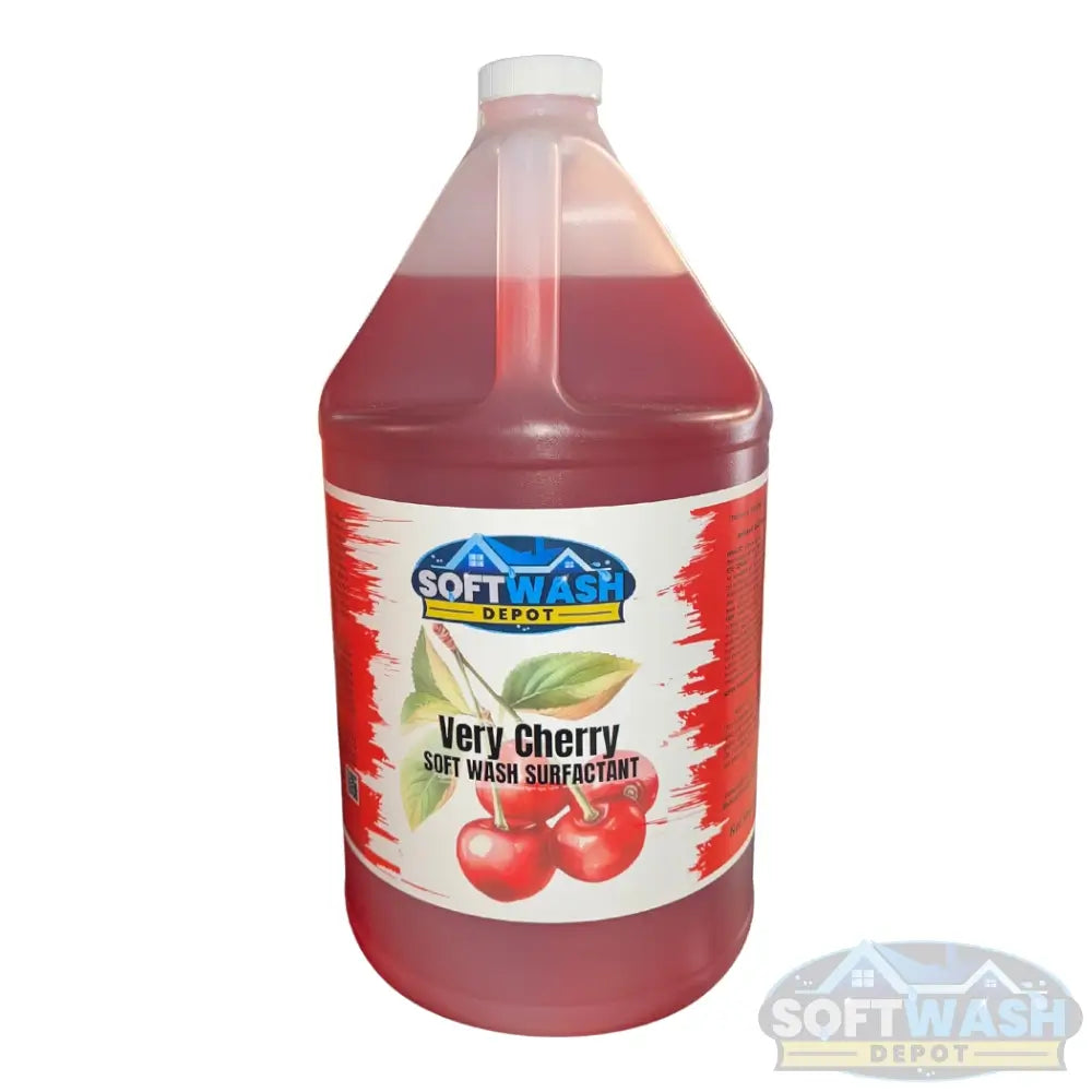SWD Cherry Scented Soft Wash & Pressure Washing Surfactant