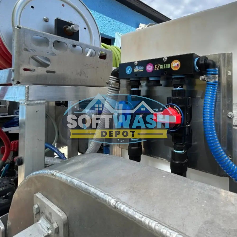 SWD EZ Blend Precision Flow Soft Wash Mixing Proportioner 2 Valves Only
