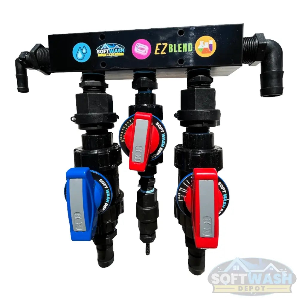 SWD EZ Blend Precision Flow Soft Wash Mixing Proportioner