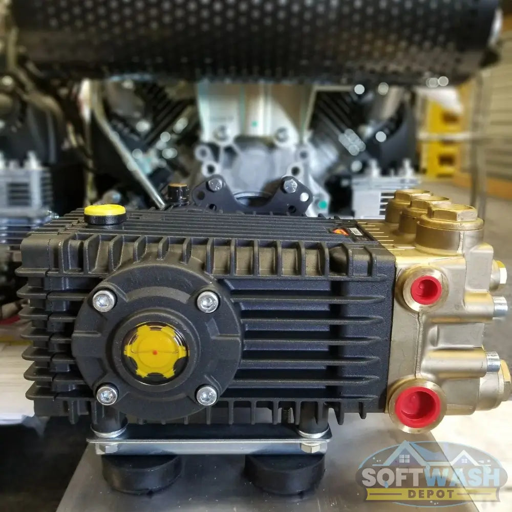 SWD gear drive 10 GPM 3000 PSI pressure washer with Honda GX690 and General TSF2221 pump.