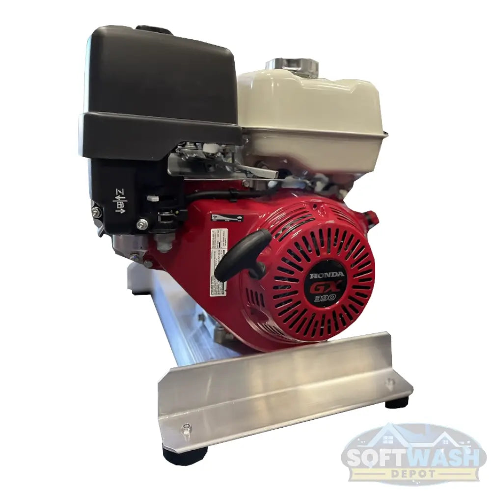 SWD Gear Drive 4 GPM at 4000 PSI Honda GX390 With General Pump