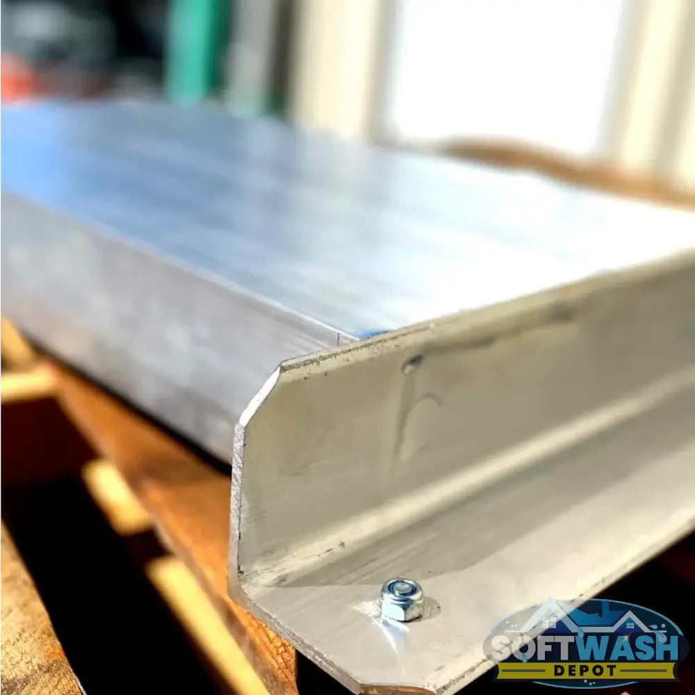 SWD gear-drive 4 GPM at 4000 PSI pressure washer powered by Honda GX390 engine with General Pump on aluminum skid for commercial power washing and heavy-duty cleaning. - Soft Wash Depot