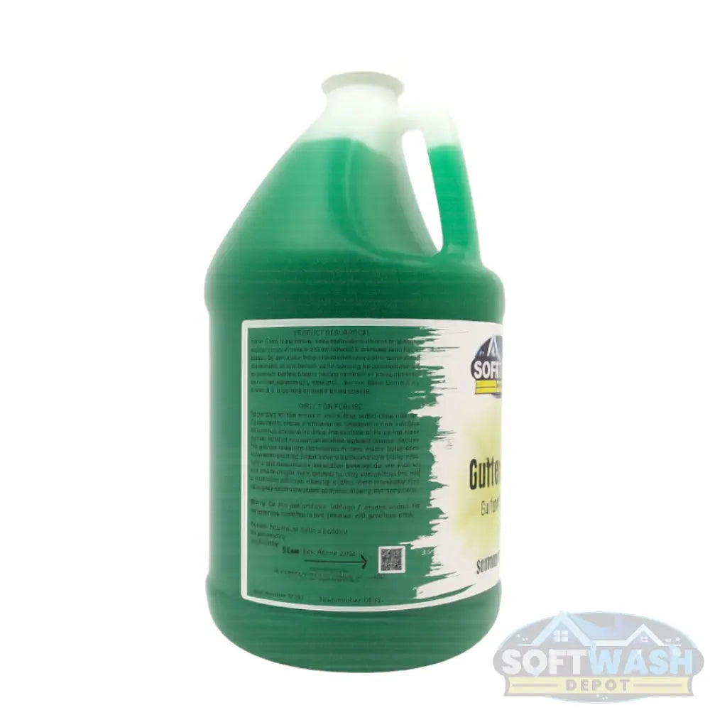 SWD Gutter Glow – Premium Gutter Cleaner & Oxidation Remover