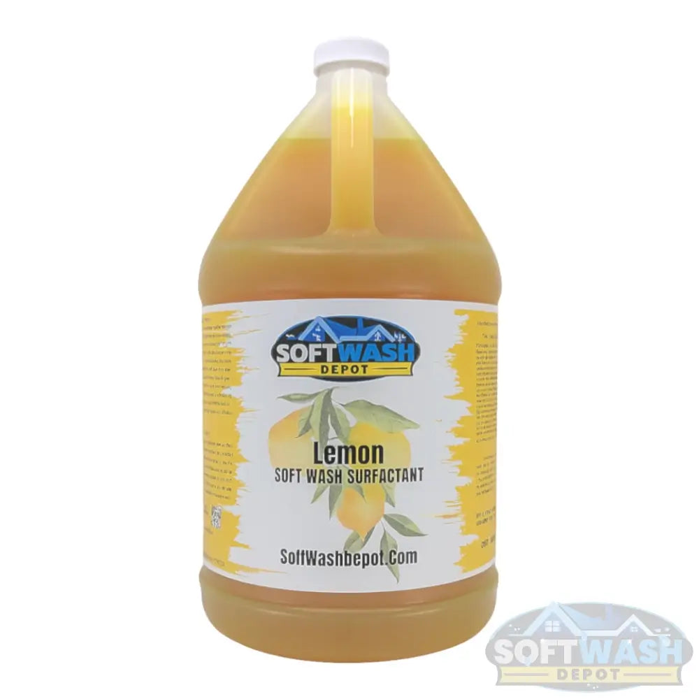 SWD Lemon Scented Soft Wash & Pressure Wash Surfactant