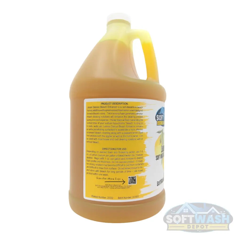 SWD Lemon Scented Soft Wash & Pressure Wash Surfactant